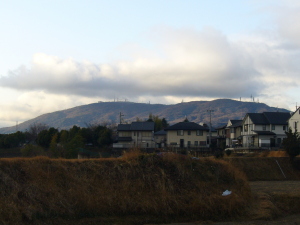 北東からの姿 北東からの姿