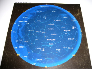 これは、６月１４日の講義の際に提示していただいた夏の星座