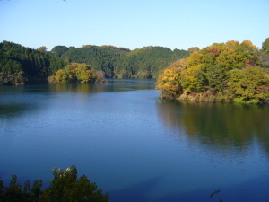 青蓮寺湖